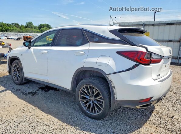 2T2SZMDAXNC360071 2022 LEXUS RX White Trasero izquierdo