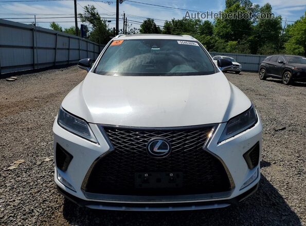 2T2SZMDAXNC360071 2022 LEXUS RX White Vista frontal