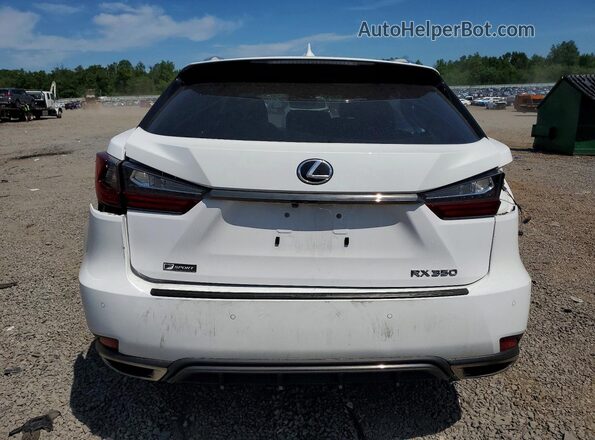 2T2SZMDAXNC360071 2022 LEXUS RX White Vista trasera