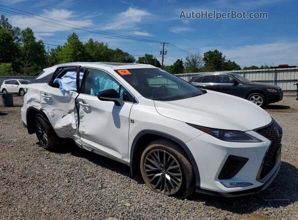 2T2SZMDAXNC360071 2022 LEXUS RX White Delantero derecho