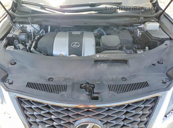 2T2SZMDAXNC360071 2022 LEXUS RX White Vista del compartimento del motor