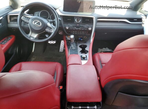 2T2SZMDAXNC360071 2022 LEXUS RX White Vista del salpicadero
