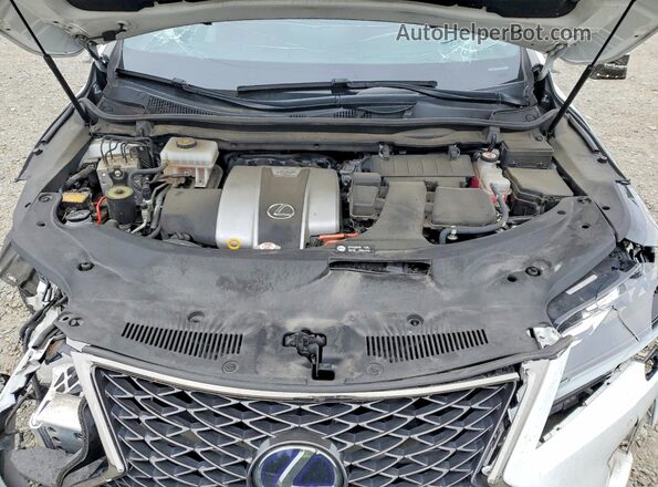 2T2YGMDA0LC055675 2020 LEXUS RX White Շարժիչի բաժամունքի տեսք