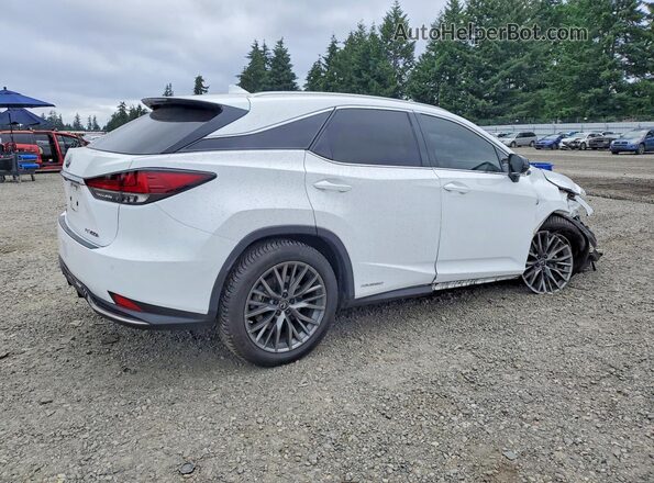 2T2YGMDA0LC055675 2020 LEXUS RX White Հետևի աջ