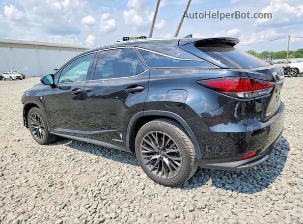 2T2YGMDA3MC068390 2021 LEXUS RX Black Հետևի ձախ
