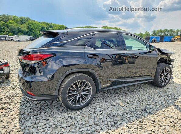 2T2YGMDA3MC068390 2021 LEXUS RX Black Հետևի աջ