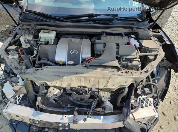 2T2YGMDA3MC068390 2021 LEXUS RX Black Շարժիչի բաժամունքի տեսք