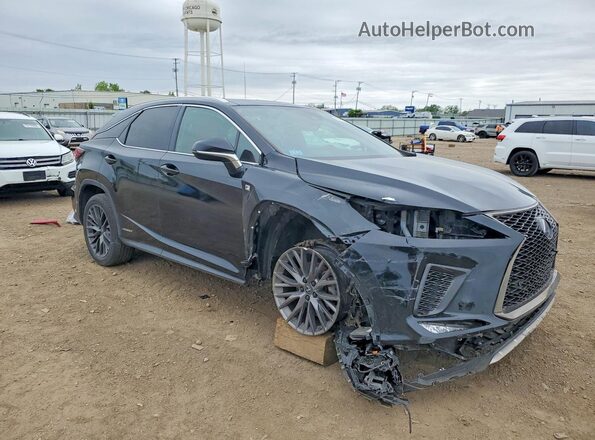 2T2YGMDA5MC071887 2021 LEXUS RX Black წინა მარჯვენა