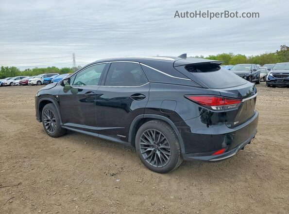 2T2YGMDA5MC071887 2021 LEXUS RX Black უკანა მარცხენა