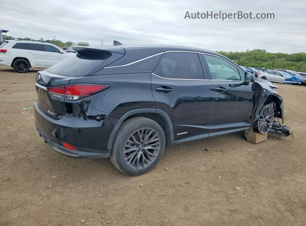 2T2YGMDA5MC071887 2021 LEXUS RX Black უკანა მარჯვენა