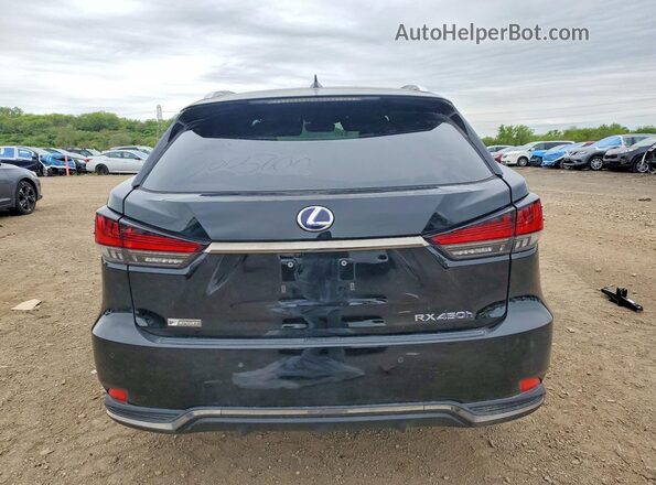 2T2YGMDA5MC071887 2021 LEXUS RX Black უკანა ხედი
