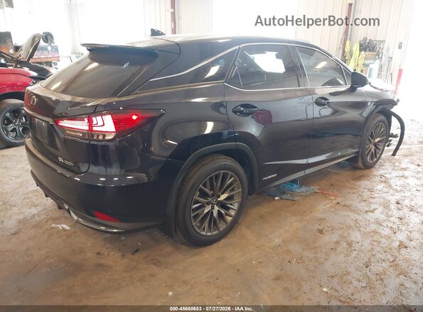 2T2YGMDA6LC051498 2020 LEXUS RX 450H Navy Trasero derecho