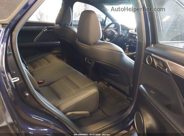 2T2YGMDA6LC051498 2020 LEXUS RX 450H Navy Vista de la etiqueta del VIN