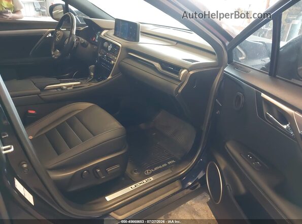 2T2YGMDA6LC051498 2020 LEXUS RX 450H Navy Vista interior delantera
