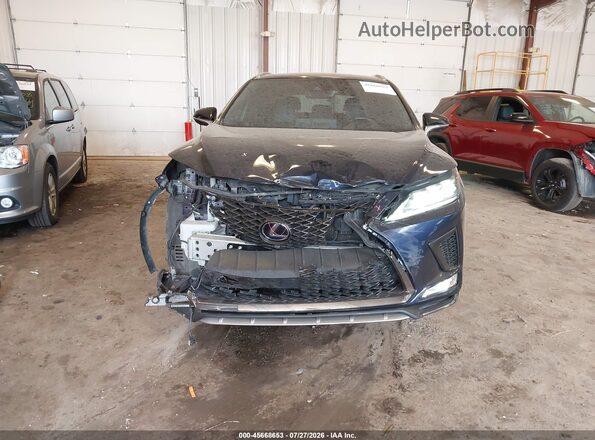 2T2YGMDA6LC051498 2020 LEXUS RX 450H Navy Vista frontal