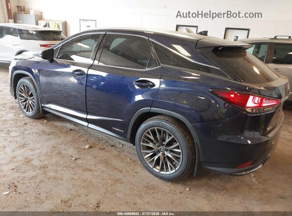 2T2YGMDA6LC051498 2020 LEXUS RX 450H Navy Trasero izquierdo