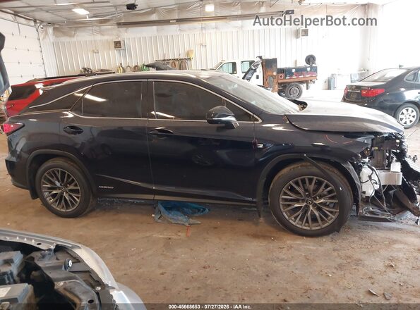 2T2YGMDA6LC051498 2020 LEXUS RX 450H Navy Vista interior trasera