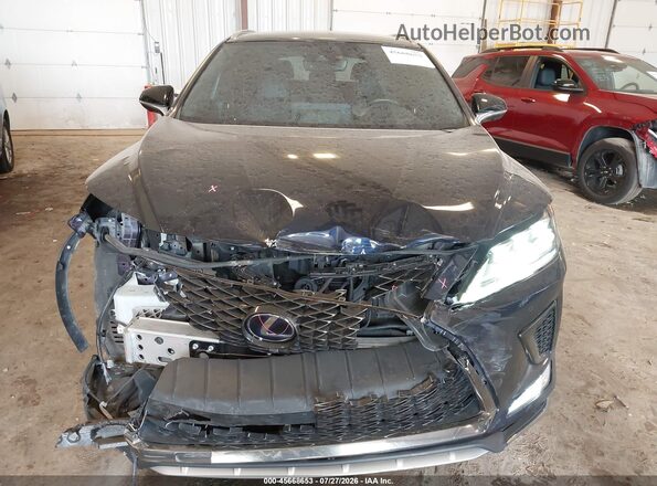 2T2YGMDA6LC051498 2020 LEXUS RX 450H Navy Vista del cuadro de instrumentos