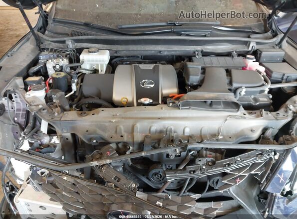 2T2YGMDA6LC051498 2020 LEXUS RX 450H Navy Vista trasera
