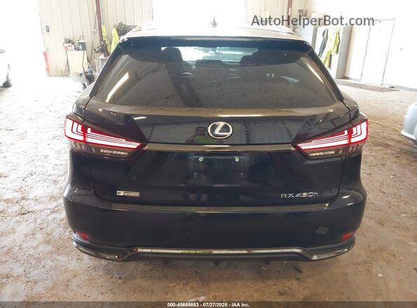 2T2YGMDA6LC051498 2020 LEXUS RX 450H Navy 