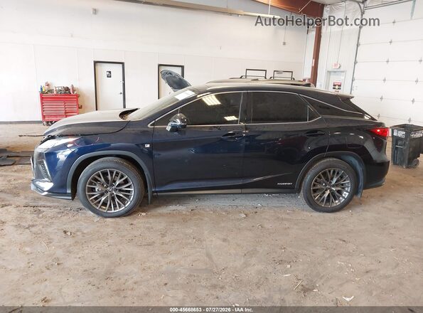 2T2YGMDA6LC051498 2020 LEXUS RX 450H Navy Vista interior de 360 grados