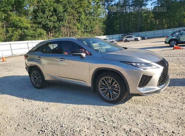 2T2YGMDA7MC062463 2021 LEXUS RX Gray Delantero derecho