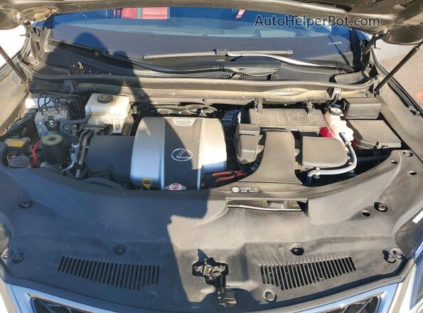 2T2YGMDA7MC062463 2021 LEXUS RX Gray Vista del compartimento del motor