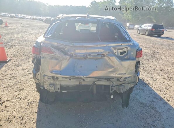 2T2YGMDA7MC062463 2021 LEXUS RX Gray Vista trasera