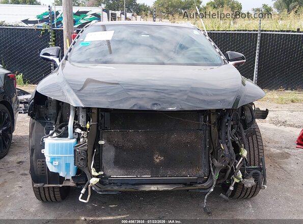 2T2YGMDA8LC047193 2020 LEXUS RX 450H Black Սալոնի հետևի տեսք