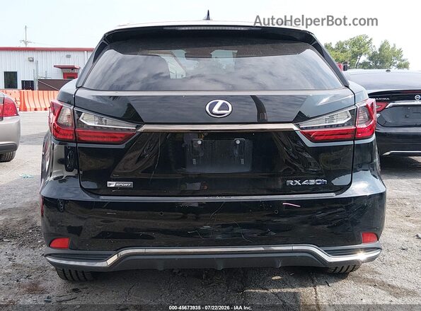 2T2YGMDA8LC047193 2020 LEXUS RX 450H Black 