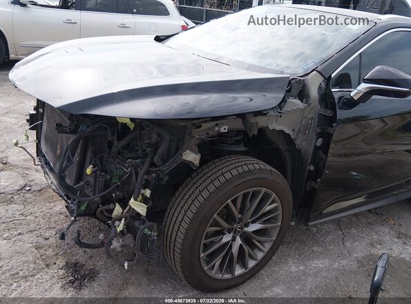 2T2YGMDA8LC047193 2020 LEXUS RX 450H Black 