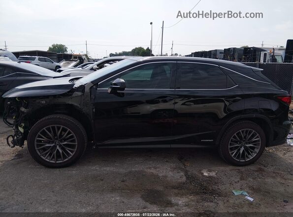 2T2YGMDA8LC047193 2020 LEXUS RX 450H Black 