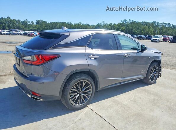 2T2YZMDA2NC347437 2022 LEXUS RX Gray Tył prawy