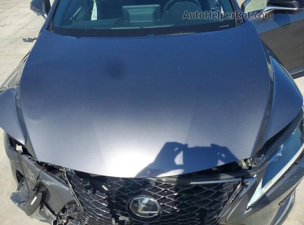 2T2YZMDA2NC347437 2022 LEXUS RX Gray Widok komory silnika