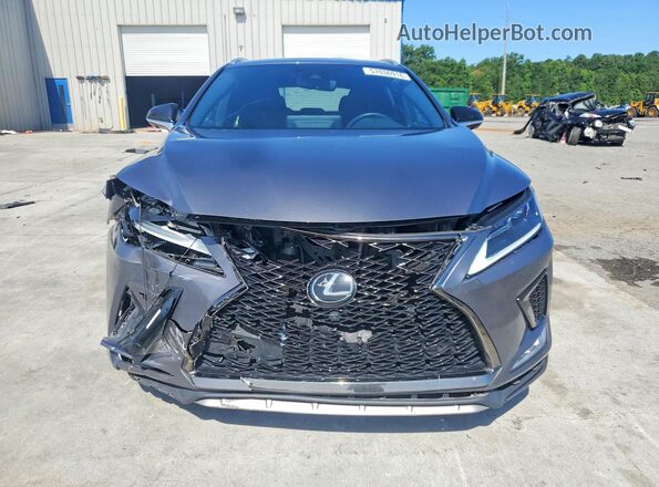 2T2YZMDA2NC347437 2022 LEXUS RX Gray Widok z przodu
