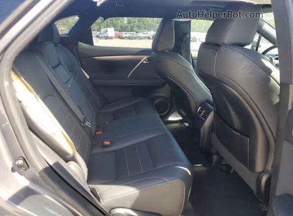 2T2YZMDA2NC347437 2022 LEXUS RX Gray Widok wnętrza z tyłu