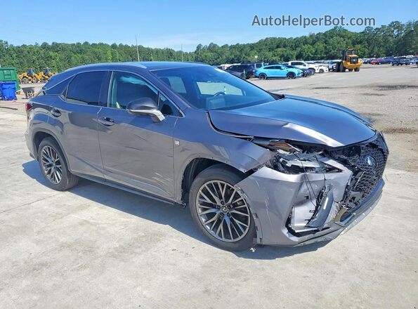 2T2YZMDA2NC347437 2022 LEXUS RX Gray Przód prawy