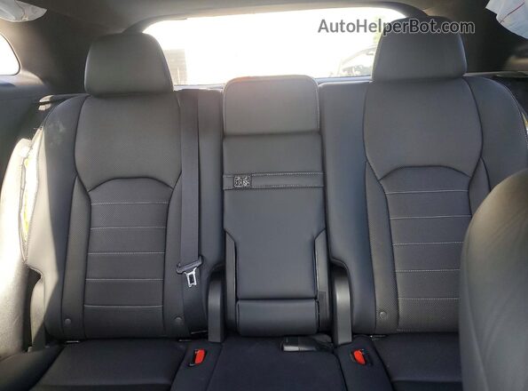 2T2YZMDA2NC347437 2022 LEXUS RX Gray Widok tylnych siedzeń