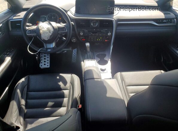 2T2YZMDA2NC347437 2022 LEXUS RX Gray Widok deski rozdzielczej