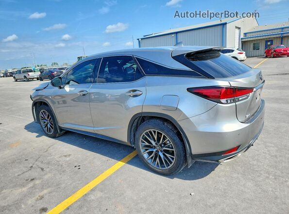 2T2YZMDA8NC362427 2022 LEXUS RX Silver Հետևի ձախ