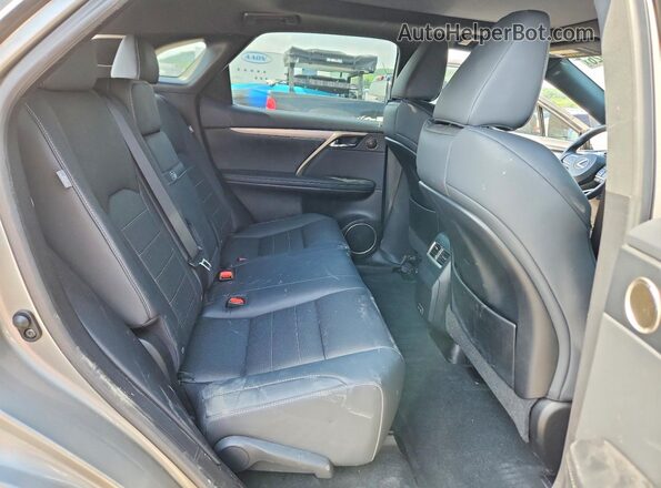 2T2YZMDA8NC362427 2022 LEXUS RX Silver Հետևի նստատեղերի տեսք