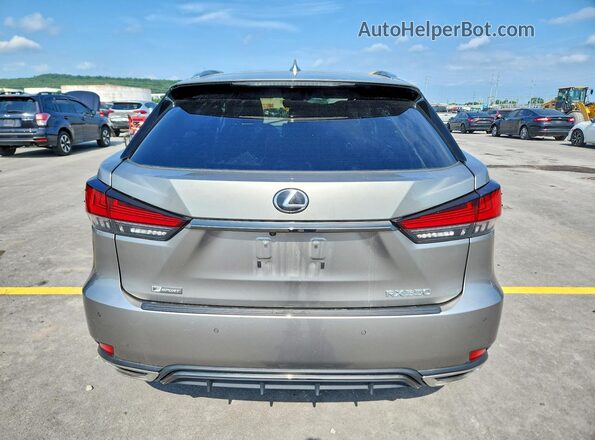 2T2YZMDA8NC362427 2022 LEXUS RX Silver Հետևի տեսք