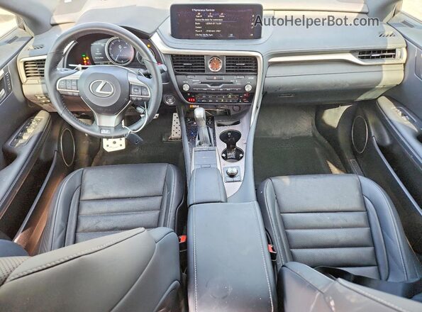 2T2YZMDA8NC362427 2022 LEXUS RX Silver Առջևի վահանակի տեսք