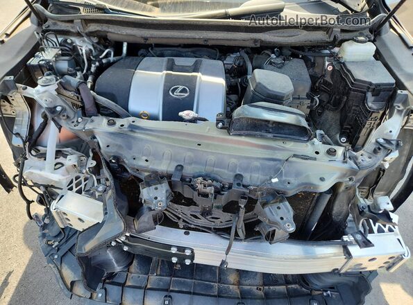 2T2YZMDA8NC362427 2022 LEXUS RX Silver Սալոնի հետևի տեսք