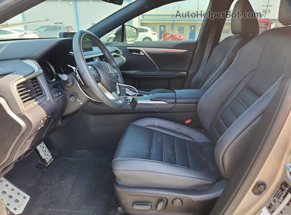 2T2YZMDA8NC362427 2022 LEXUS RX Silver Սալոնի դիմացի տեսք