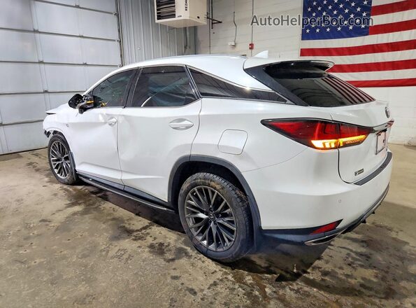 2T2YZMDA9MC258687 2021 LEXUS RX White Задня ліва чверть