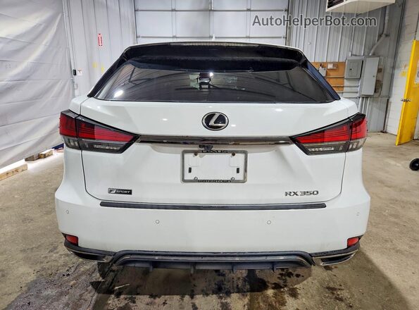 2T2YZMDA9MC258687 2021 LEXUS RX White Вид ззаду
