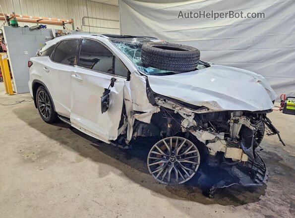 2T2YZMDA9MC258687 2021 LEXUS RX White Передня права чверть