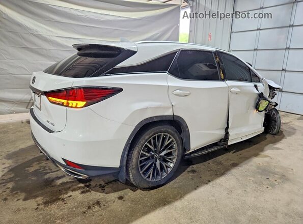 2T2YZMDA9MC258687 2021 LEXUS RX White Задня права чверть