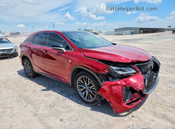 2T2YZMDA9MC272248 2021 LEXUS RX Red Передня права чверть